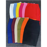 Women Bodycon Bandage Pencil Skirt