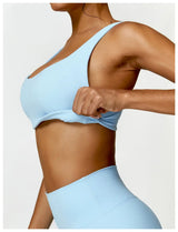Women Push Up Yoga Fitness Bra