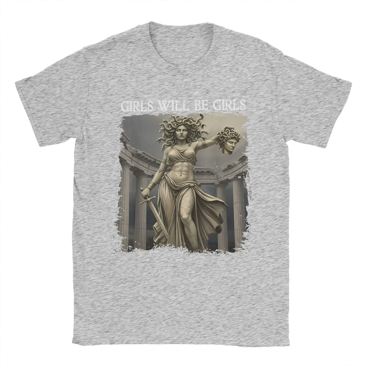 Men’s Feminist Medusa T-Shirt