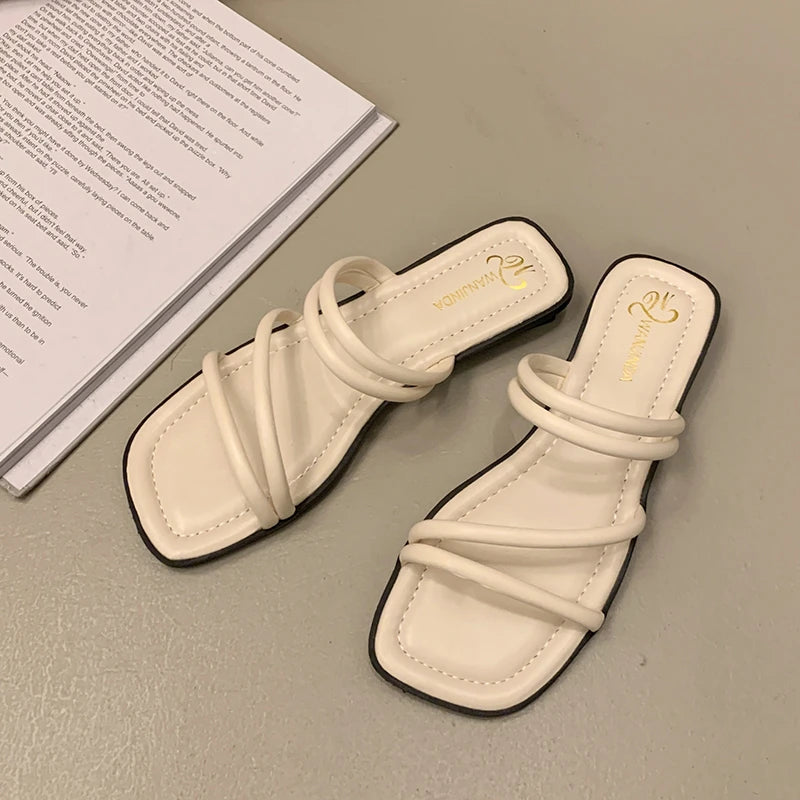 Women French Flip Flops