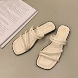 Women French Flip Flops