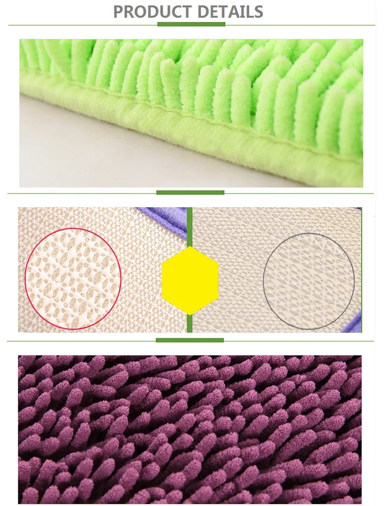 Absorbent Bathroom Floor Mat