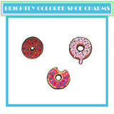 Women Food Cartoon Shoe Charms Cute Set