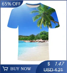 Men’s 3D Stripe Crewneck T-Shirt