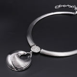 Dubai Silver Plated Luxury Jewelry Set