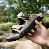 Men Webbing Outdoor Slip On Sandals