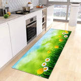 Fresh Flower Floor Mat