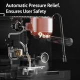 Semi-Automatic Espresso Coffee Machine