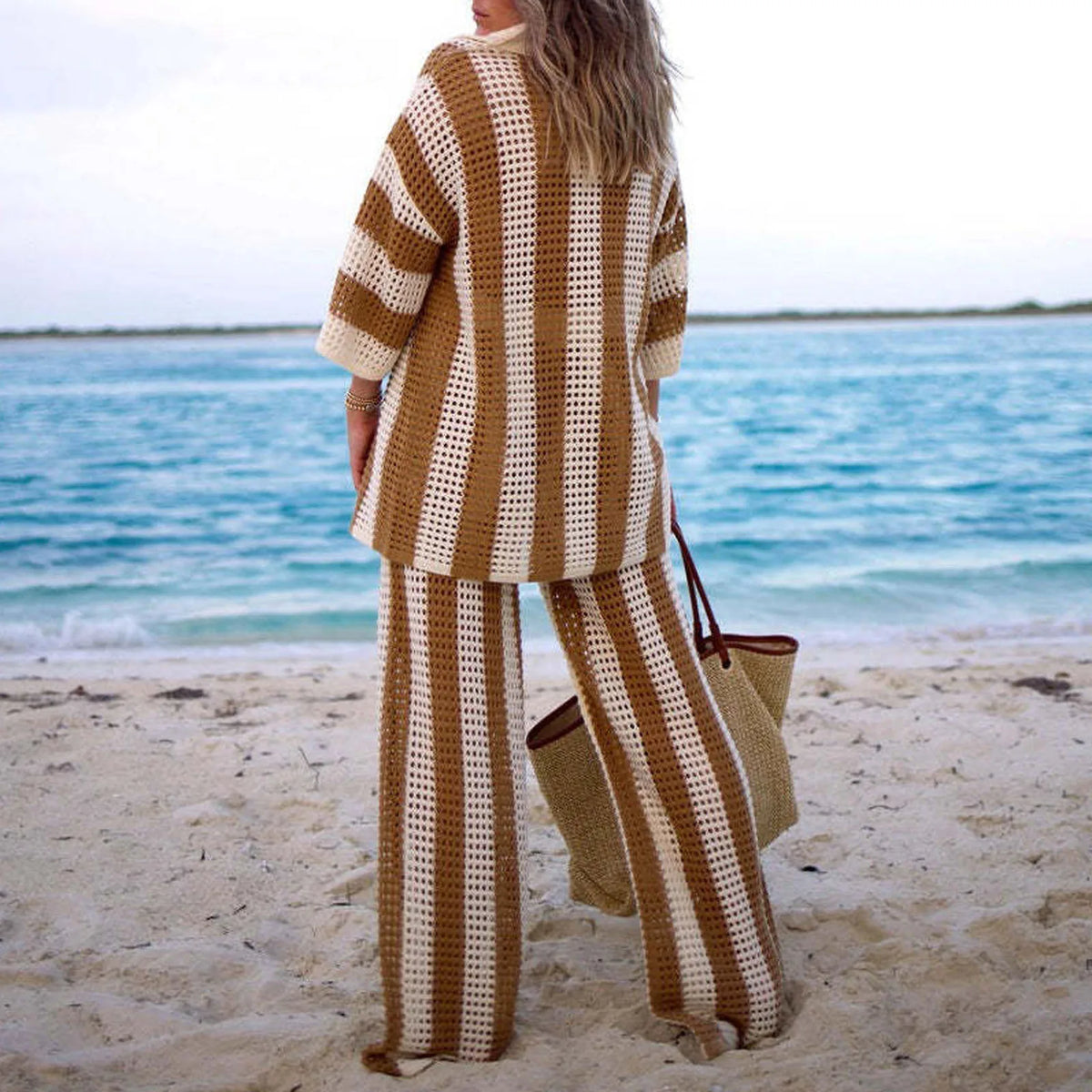 Women's Knit Lounge Set
