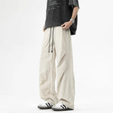Men Wide Leg Cargo Pants