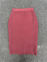 Women Bodycon Bandage Pencil Skirt