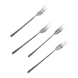 Stainless Steel Long Handle Dessert Forks