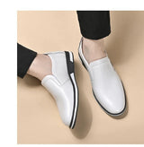 Men Luxury Leather Driving Shoes