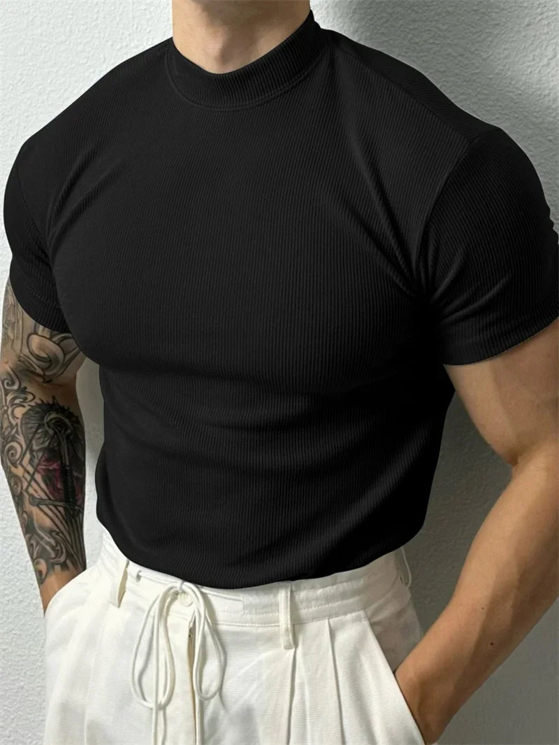 Apex Stripe Performance Tee