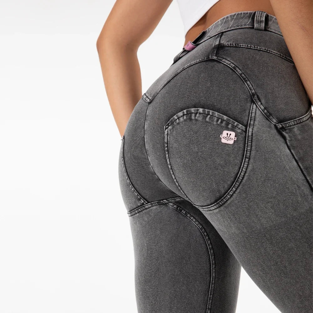 Women Light Blue Super Skinny Jeans