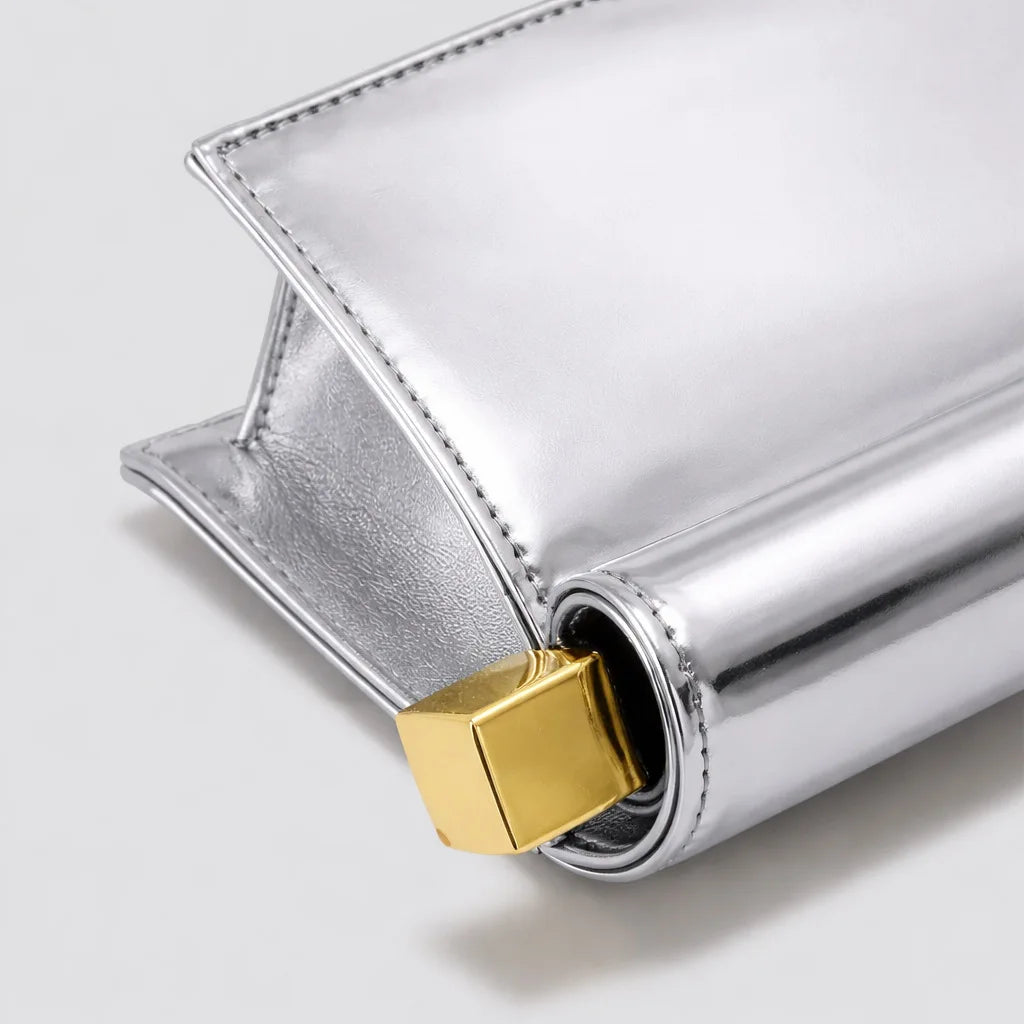Elegant Leather Clutch Bag