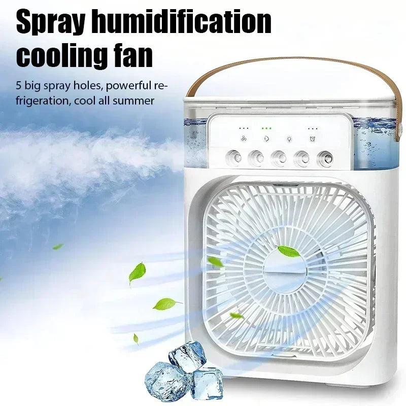 3-in-1 Small Air Conditioner Fan