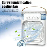 3-in-1 Small Air Conditioner Fan