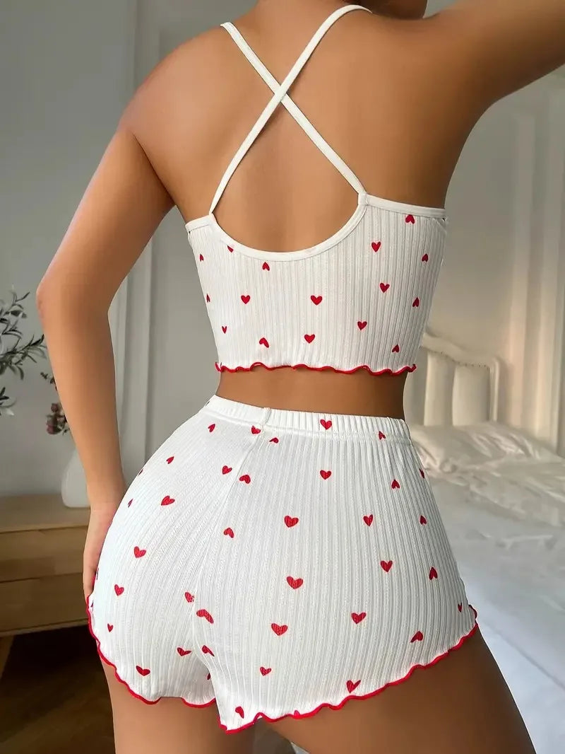Women's Satin Pajama Set