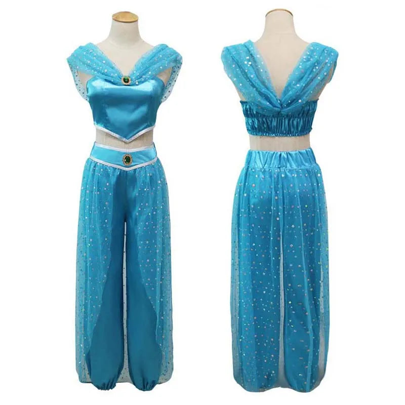 Girls Snow Queen Princess Costume