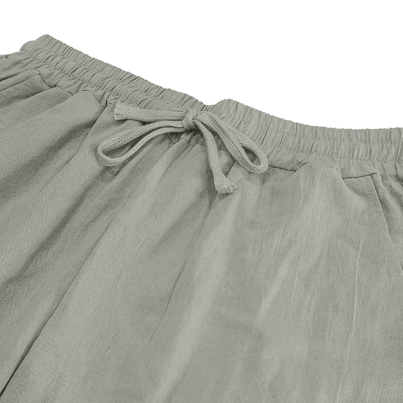 Men Cotton Linen Pants