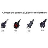 Triple Barrel Hair Curling Iron