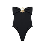 Off Shoulder Strapless Bodysuit – Summer Bodycon