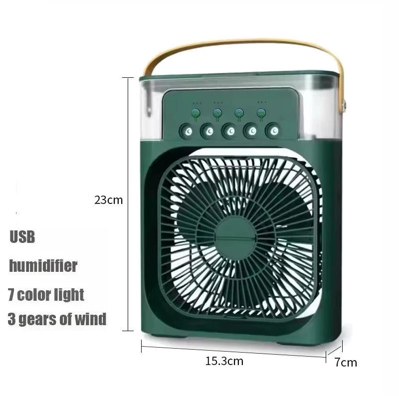 3-in-1 Portable Air Conditioner Fan