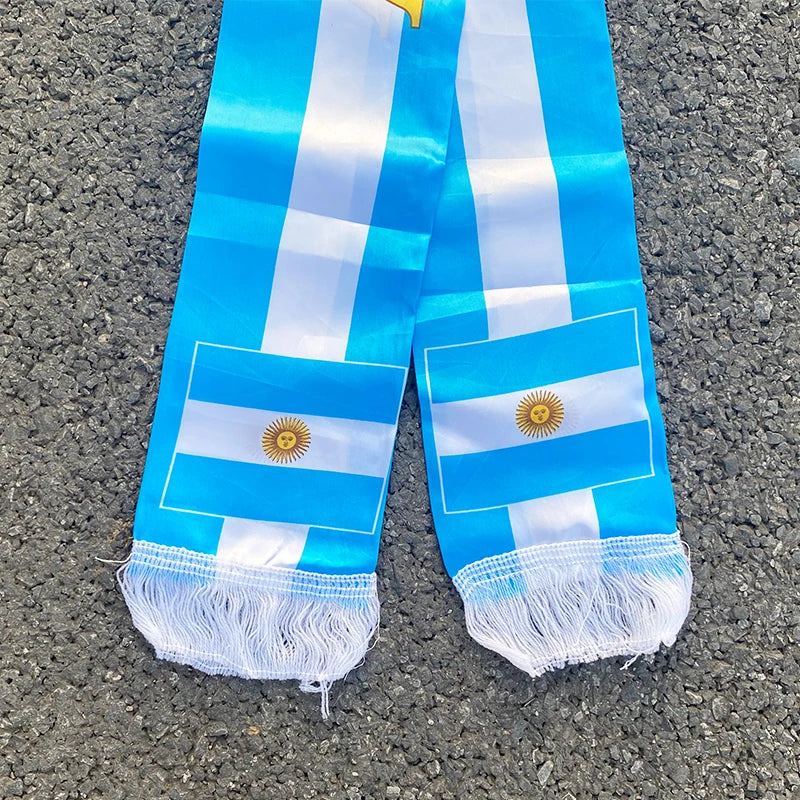 Football Cup Headscarf Scarf