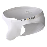 Men's Sexy Cotton Briefs – Seamless Low Rise