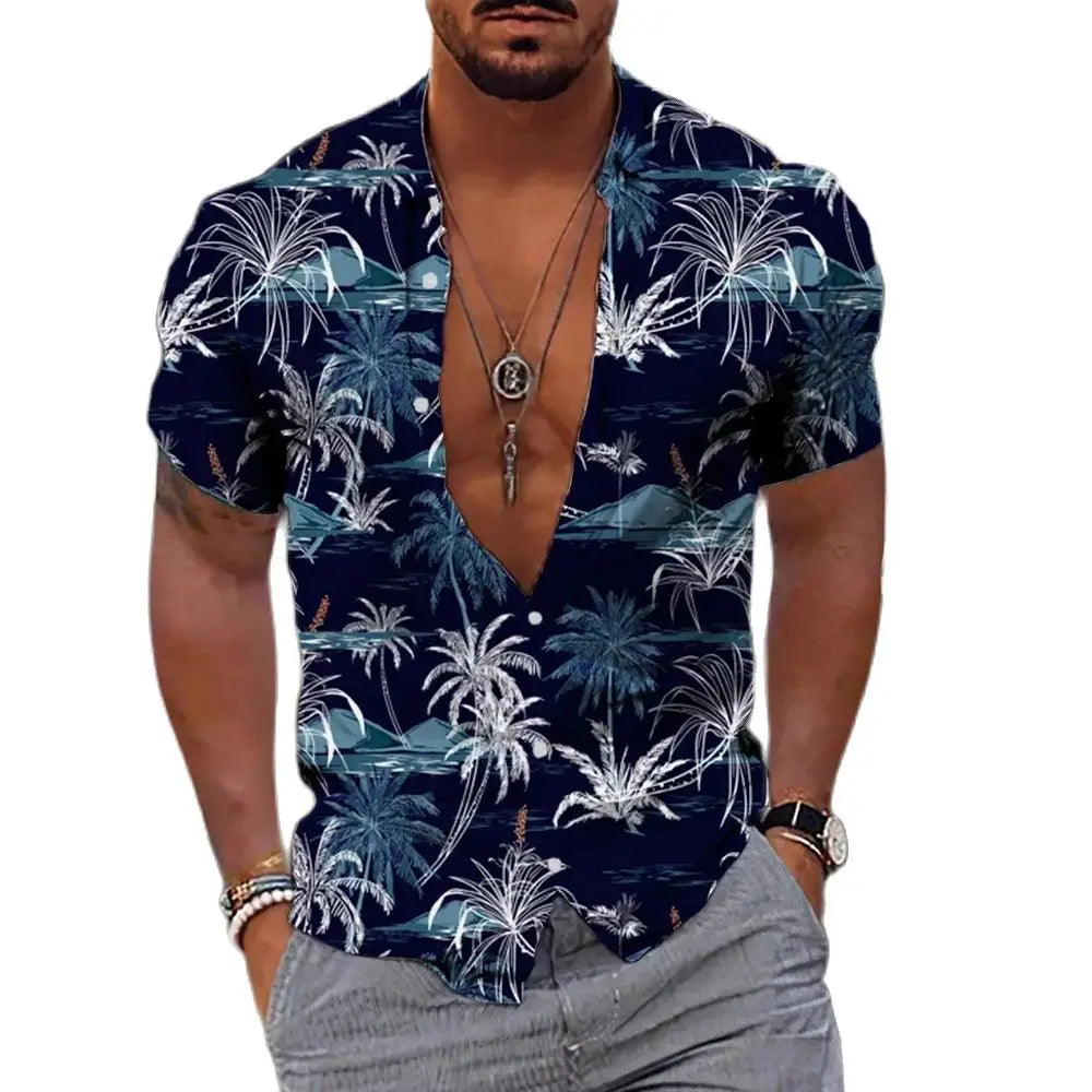 Crane Paradise Resort Shirt