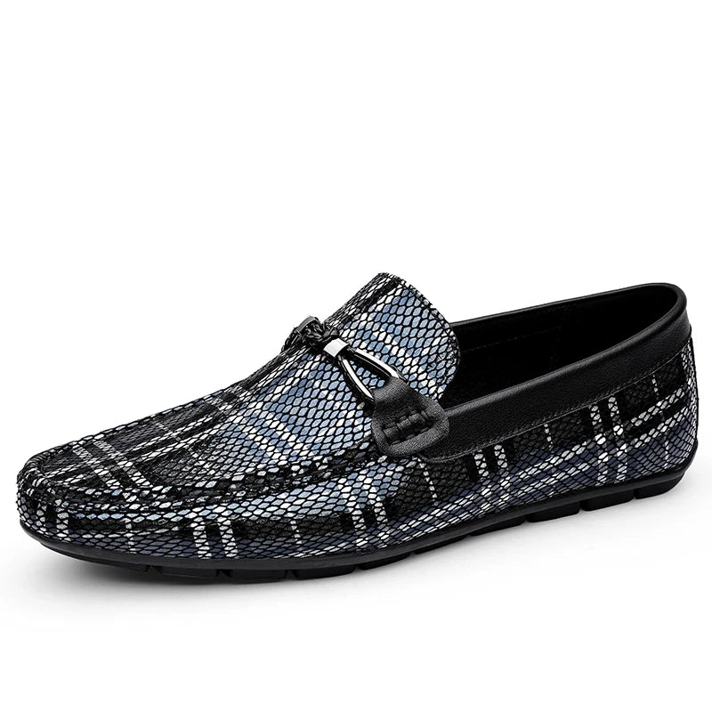 Men Suede Casual Driving Shoes