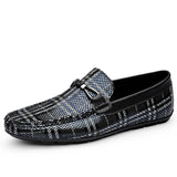 Men Suede Casual Driving Shoes