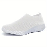Women's Breathable Mesh Slip-On Sneakers