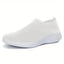 Women's Breathable Mesh Slip-On Sneakers