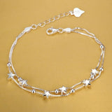 925 Sterling Silver Chain Bracelet