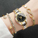 Victoria Crystal Watch Set
