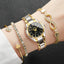 Victoria Crystal Watch Set