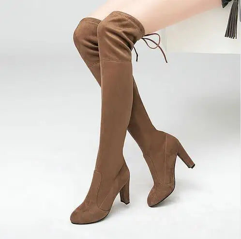 Women Stretch Boots – 2025 OTK