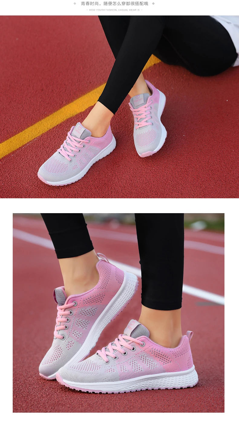 Women's Platform Sports Sneakers