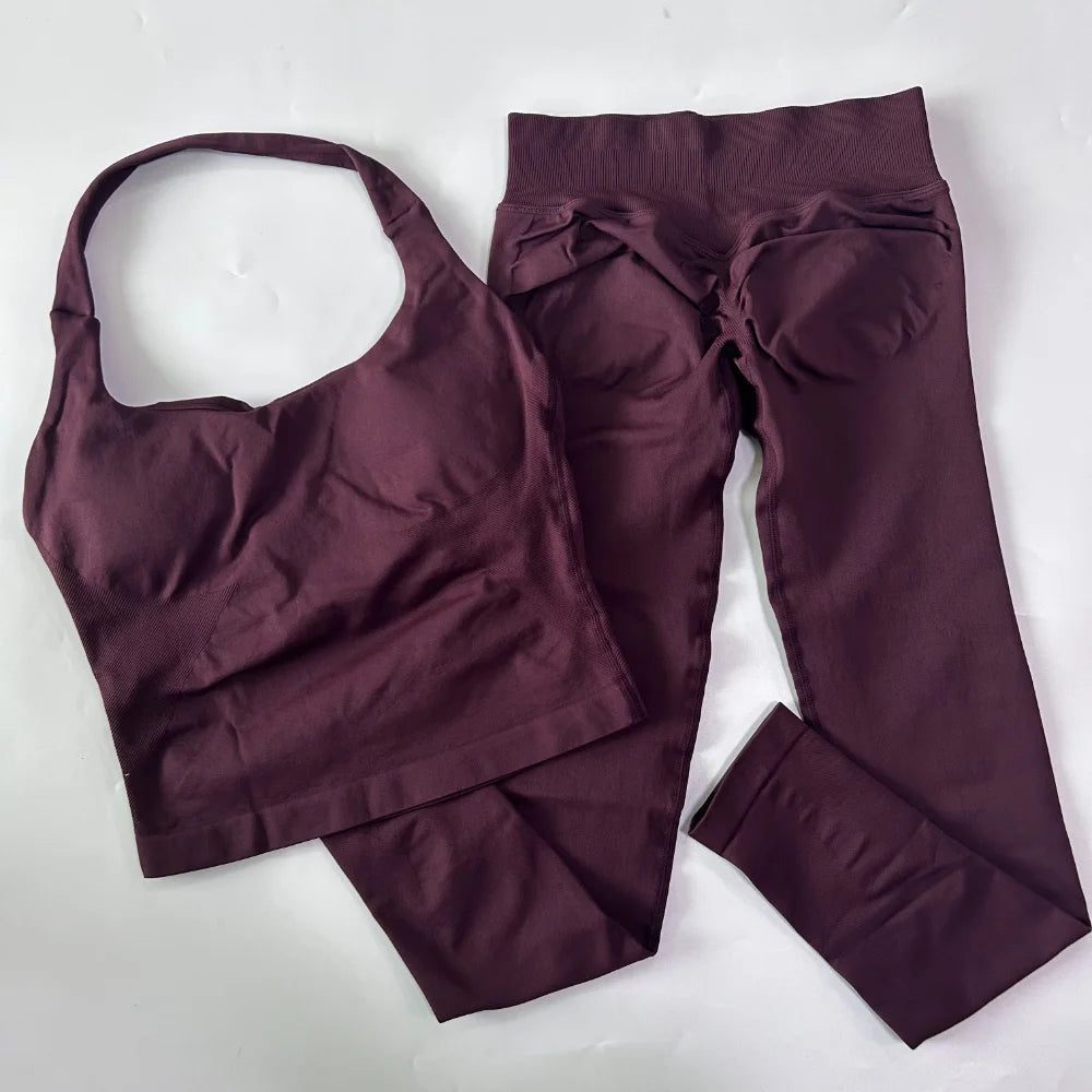 SculptFit Seamless Gym Set