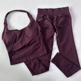 SculptFit Seamless Gym Set
