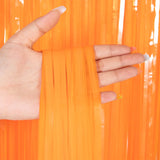 Foil Tinsel Fringe Curtain Backdrop
