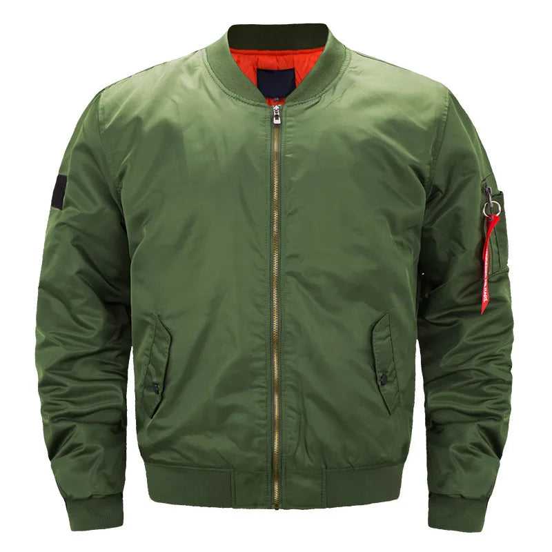 Men's Plus Size Padded Parka Jacket
