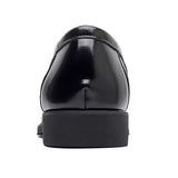 Men’s Black PU Leather Loafers