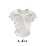 Luna Essential Crop Polo