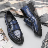 Men Platform Formal Leather Shoes