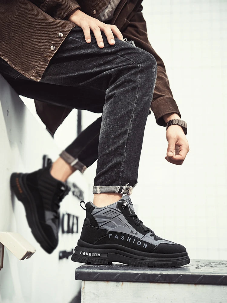 Men’s High-Top Outdoor Travel Boots