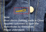 High Waist Women’s Denim Shorts for Spring/Summer