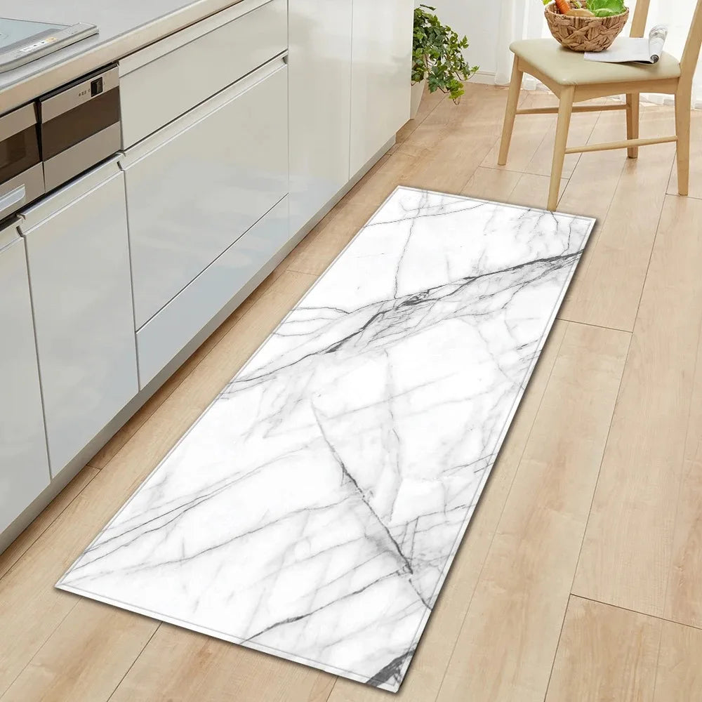 Marble Pattern Floor Mat